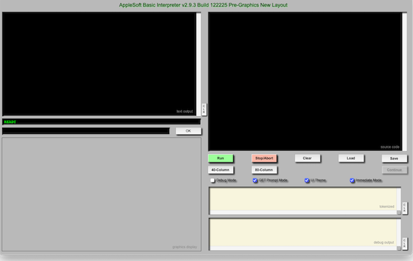 AppleSoft BASIC Interpreter